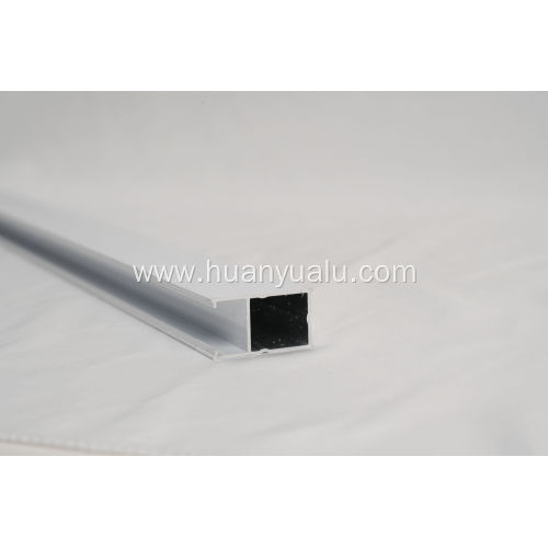 High strength aluminum profiles block ultraviolet radiation